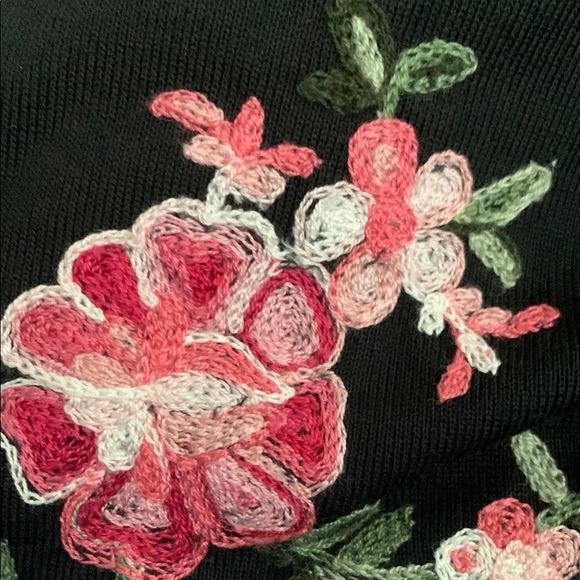 Fig and Flower Cardigan - Picture 8 of 9